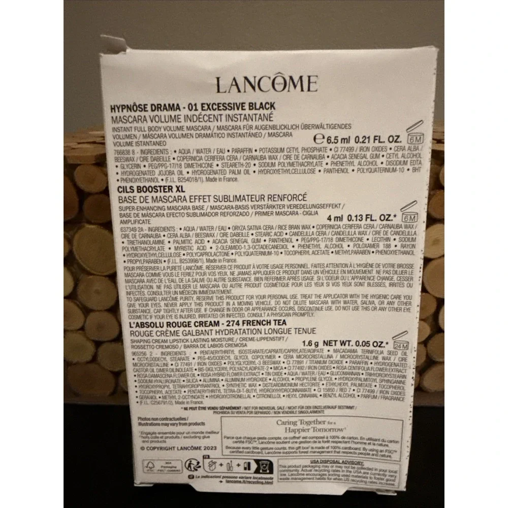 Lancome Hypnôse Drama & Cils Booster XL Mascara‎ & French Tea Set ($65 value)